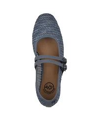 White Mountain Women's Bocage Mary Jane Flats