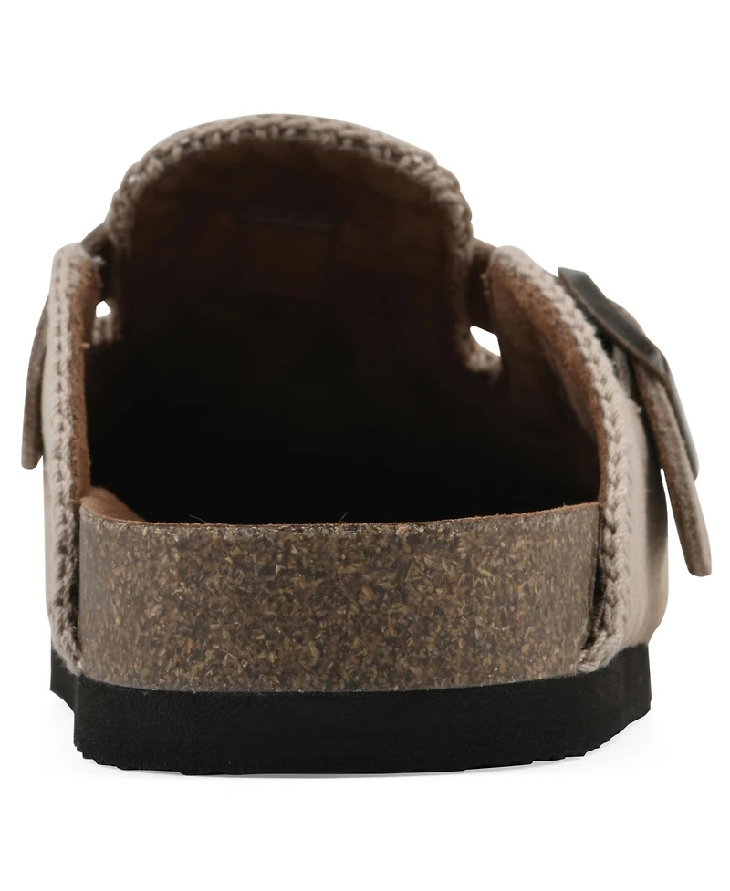 White Mountain Women's Bendees Round Toe Mules