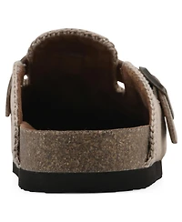 White Mountain Women's Bendees Round Toe Mules