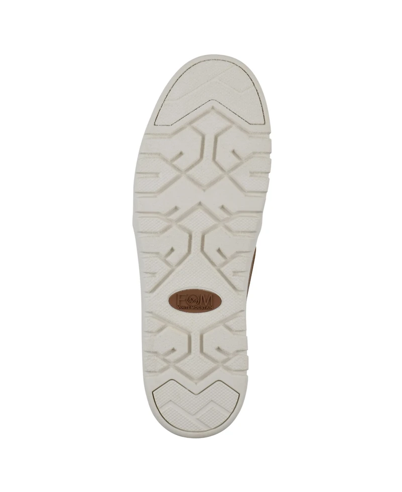 White Mountain Women's Nonna Round Toe Penny Loafers
