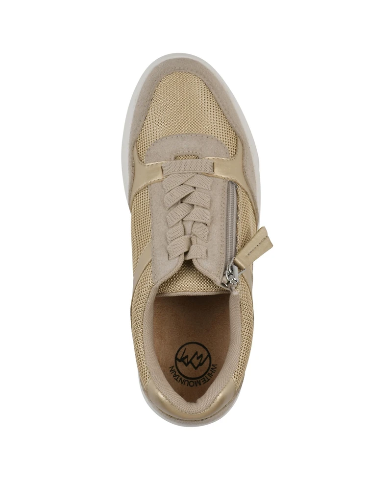 White Mountain Women's Uplit Slip-On Sneakers