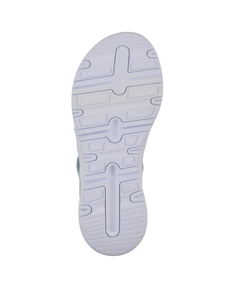 White Mountain Women's Charry Round Toe Flat Sandals