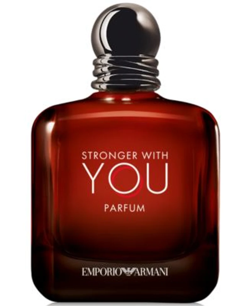 Emporio Armani Mens Stronger With You Parfum Fragrance Collection