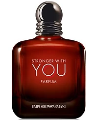 Emporio Armani Mens Stronger With You Parfum Fragrance Collection