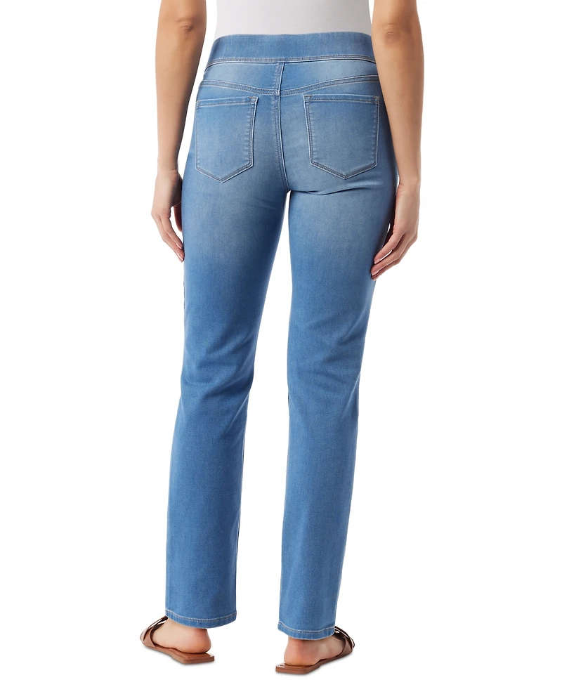 Gloria Vanderbilt Women's Knitology Classic-The Original Slimming Jeans