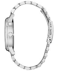 Citizen Men's Classic Rolan Silver-Tone Stainless Steel Bracelet Watch 40.5mm