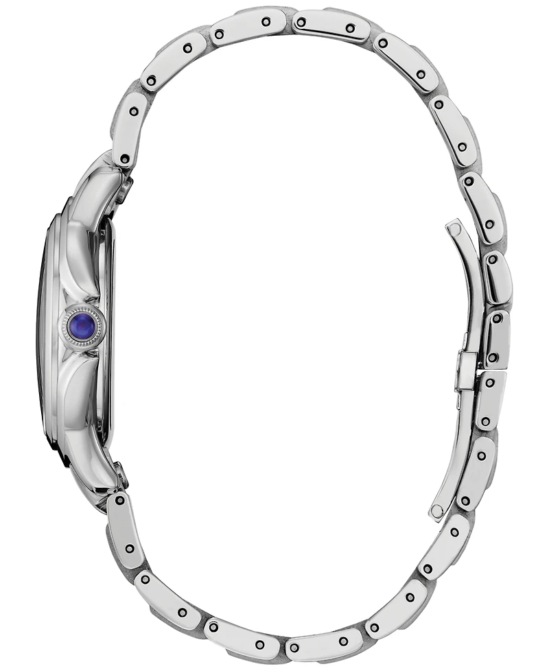 Citizen Women's Classic Ceci Silver-Tone Stainless Steel Bracelet Watch 31.5mm