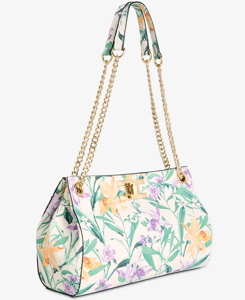 I.n.c. International Concepts Harper Floral Medium Shoulder Bag, Exclusively at Macy's