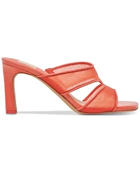 Dolce Vita Women's Gitel Crossband Slide High Heel Dress Sandals