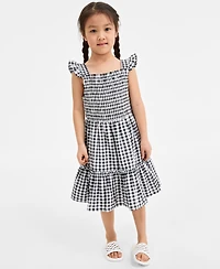 On 34th Toddler Girls Mommy & Me Gingham Smocked Dress, Exclusively at Macy's