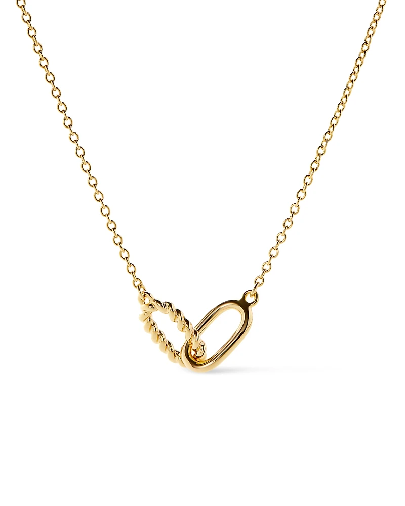 Ana Luisa Gold Pendant Necklace - Juniper