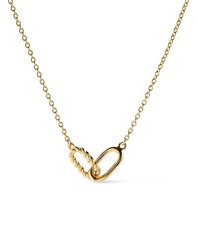 Ana Luisa Gold Pendant Necklace - Juniper
