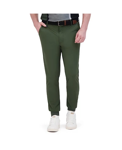 Ben Sherman Men's Sport 4Way Stretch Tech Jogger Pants