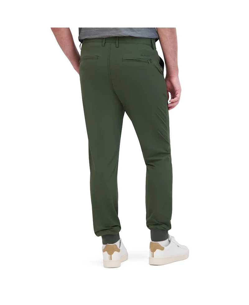 Ben Sherman Men's Sport 4Way Stretch Tech Jogger Pants