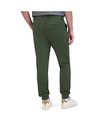 Ben Sherman Men's Sport 4Way Stretch Tech Jogger Pants