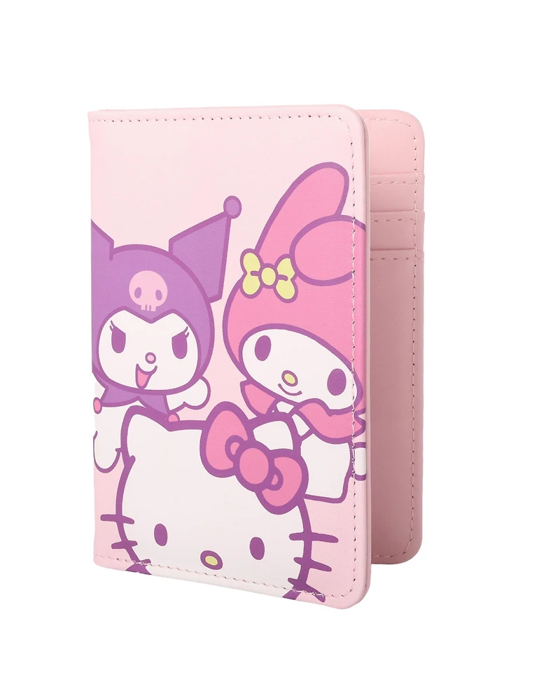 Hello Kitty and Friends Passport Holder – Hello Kitty, Kuromi & My Melody Travel Gifts