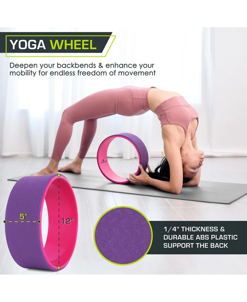 ProsourcFit Yoga Color Kit