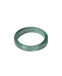 Gale X2014 Cyan Square Jade Ring