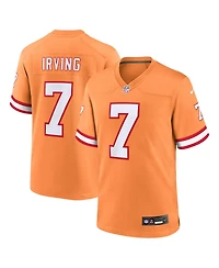 Nike Men's Bucky Irving Orange Tampa Bay Buccaneers Alternate Game Jersey