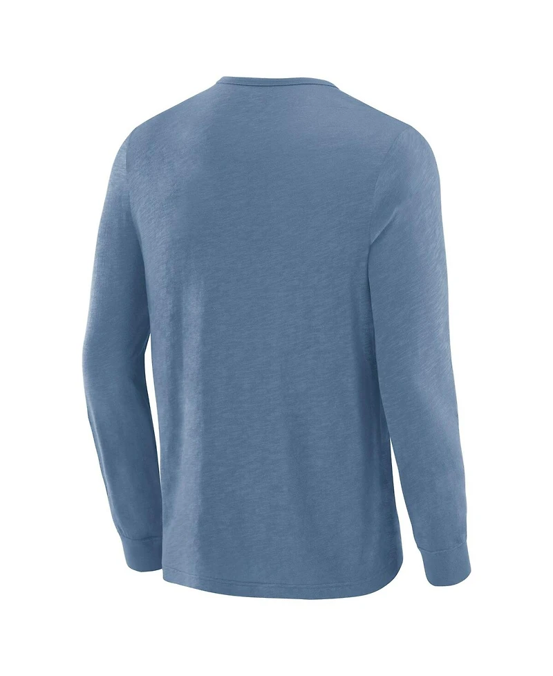 J. Palmer Men's Royal Detroit Lions In-The-Pocket Long Sleeve T-Shirt