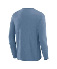 J. Palmer Men's Royal Detroit Lions In-The-Pocket Long Sleeve T-Shirt
