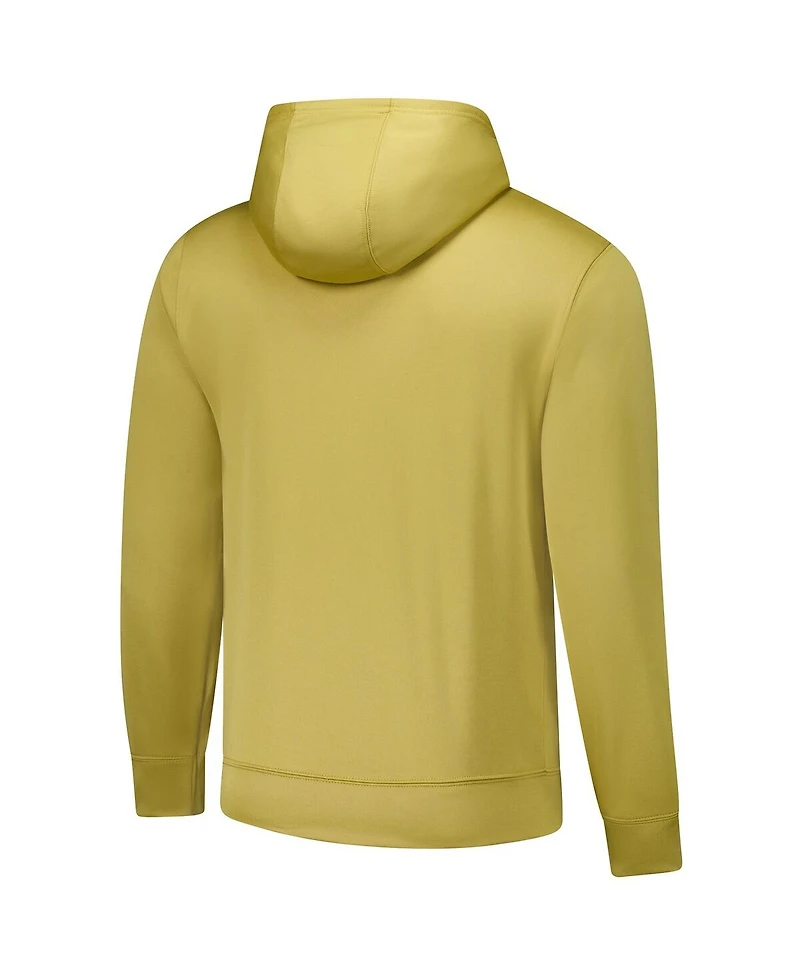 Outerstuff Men's Gold Philadelphia Eagles Top Ranked Pullover Hoodie