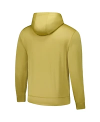 Outerstuff Men's Gold Philadelphia Eagles Top Ranked Pullover Hoodie