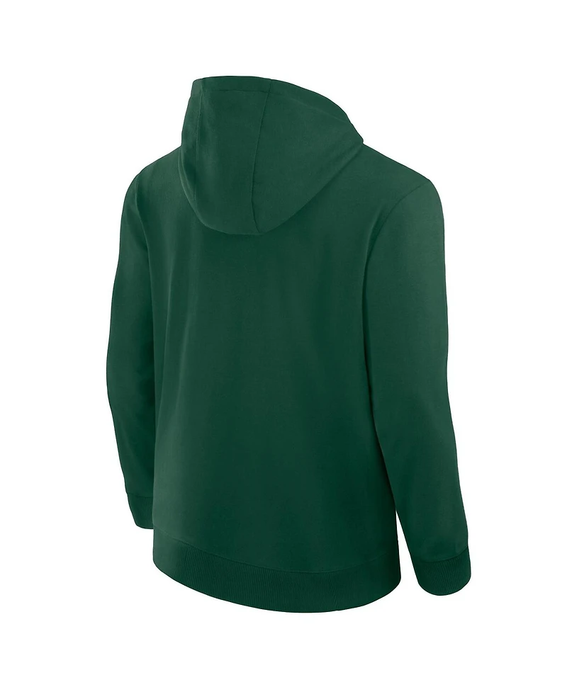 Fanatics Men's and Women's Green Bay Packers Front Office Full-Zip Hoodie