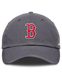 Nike Men's Gray Boston Red Sox Club Adjustable Hat