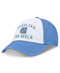 Top of the World Men's White/Carolina Blue North Carolina Tar Heels Heritage Weston Adjustable Hat