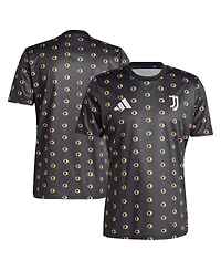 Adidas Men's Black Juventus 2024/25 Slim Fit Pre-Match Top