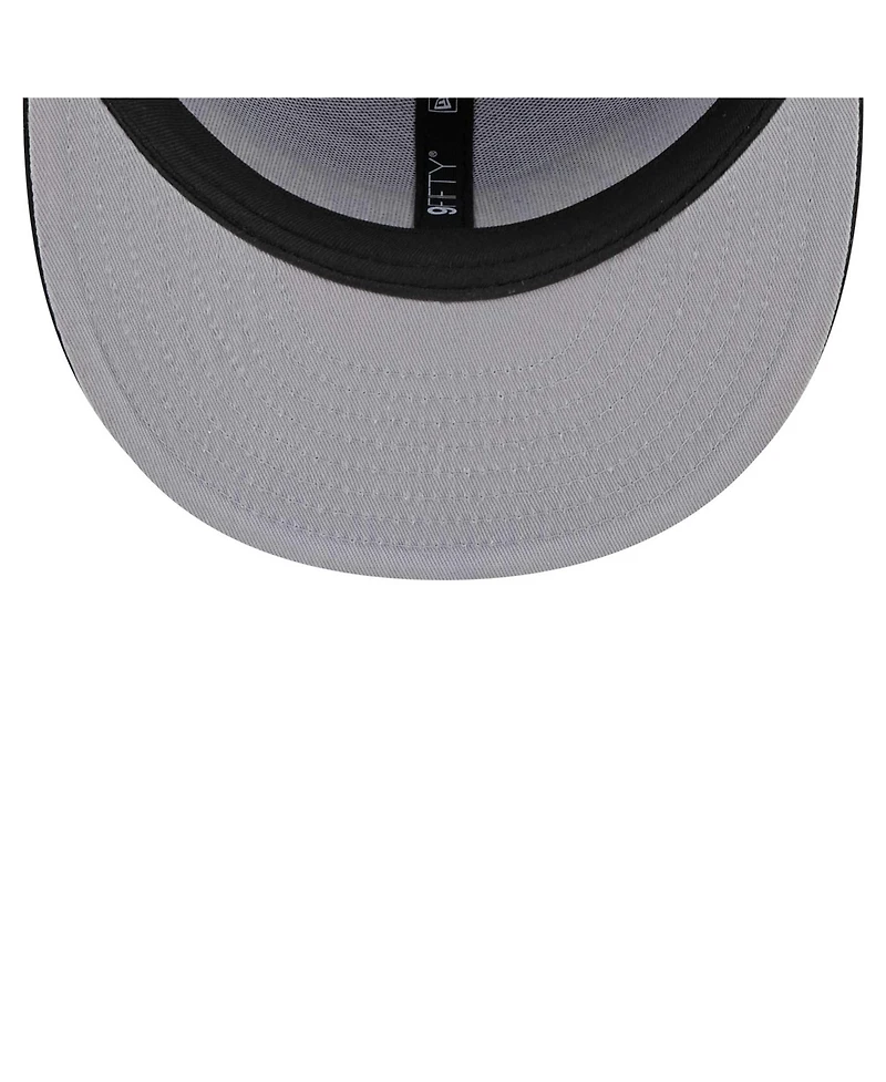 New Era Men's Purple/Black Los Angeles Lakers Jersey Hook Statement Edition 9FIFTY Snapback Hat