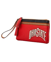 Dooney & Bourke Ohio State Buckeyes Infield Double-Zip Wristlet