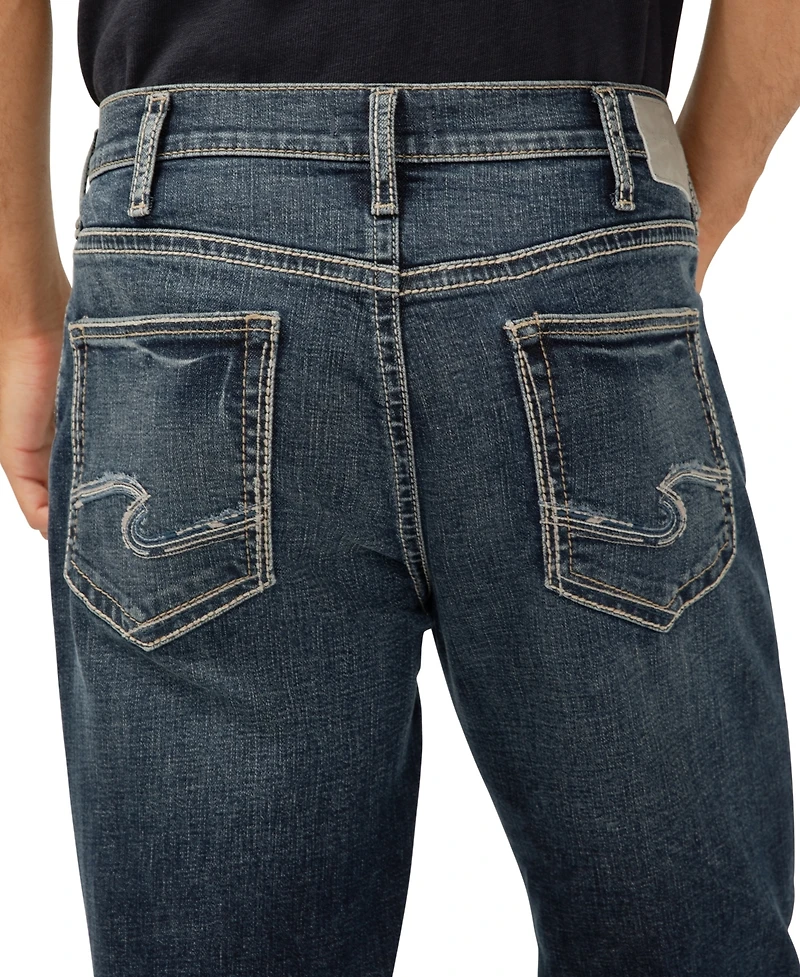 Silver Jeans Co. Men's Craig Classic Fit Bootcut Luxe Heritage