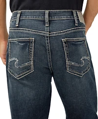 Silver Jeans Co. Men's Craig Classic Fit Bootcut Luxe Heritage