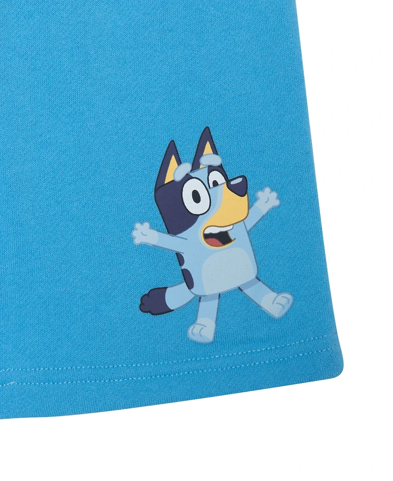 Bluey Toddler Boys 2-Piece Graphic T-Shirt and Shorts Set