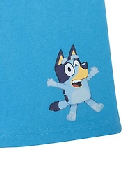 Bluey Toddler Boys 2-Piece Graphic T-Shirt and Shorts Set