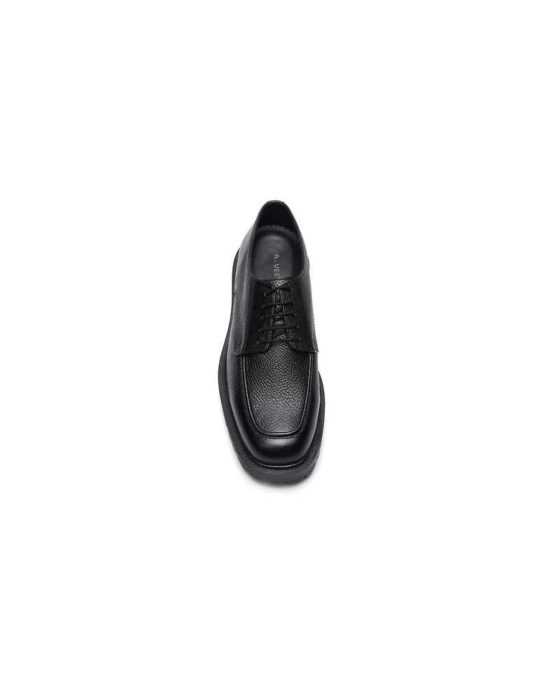 A. Veer Men's Morgan Leather Lace Up Dress Shoe