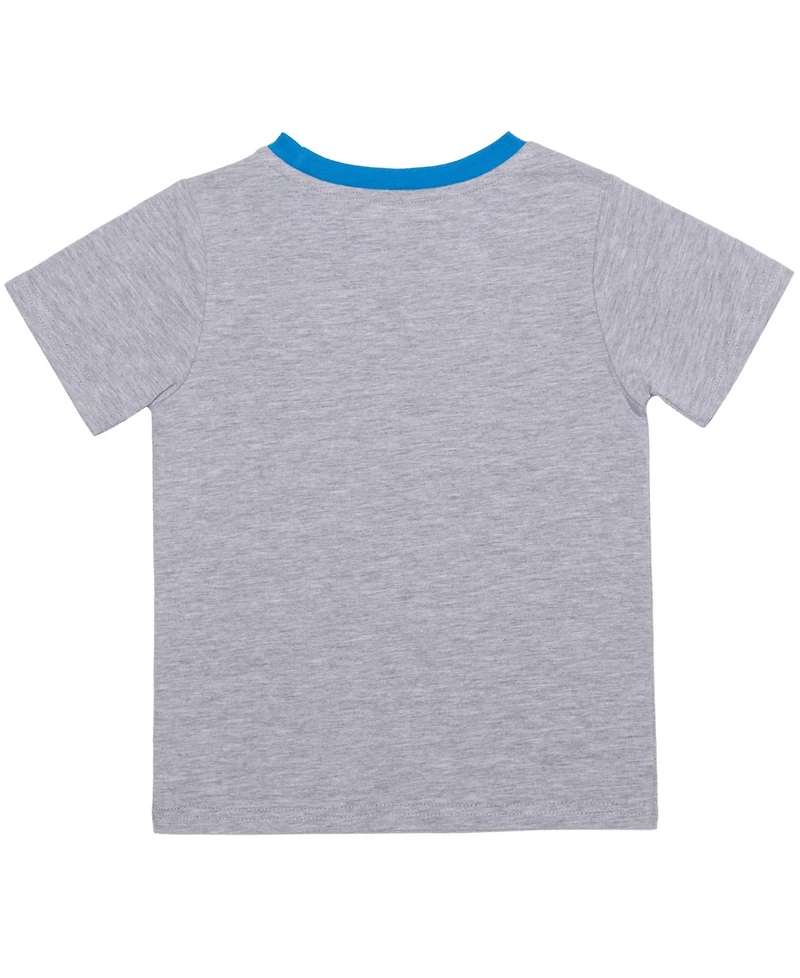 Captain America Toddler Boys Classic Comic Cap T-Shirt