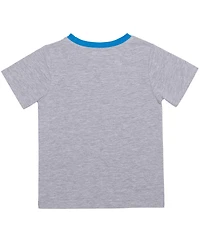 Captain America Toddler Boys Classic Comic Cap T-Shirt