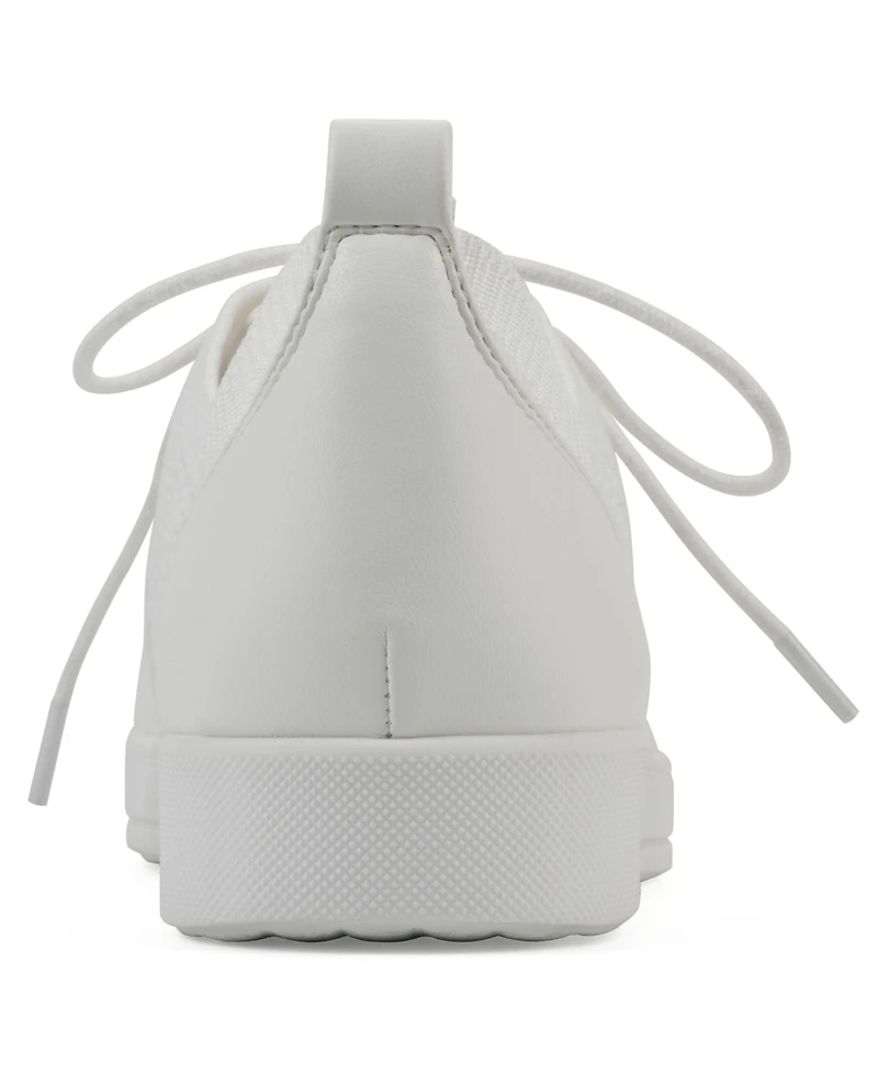 White Mountain Women's Upscale Slip-On Sneakers