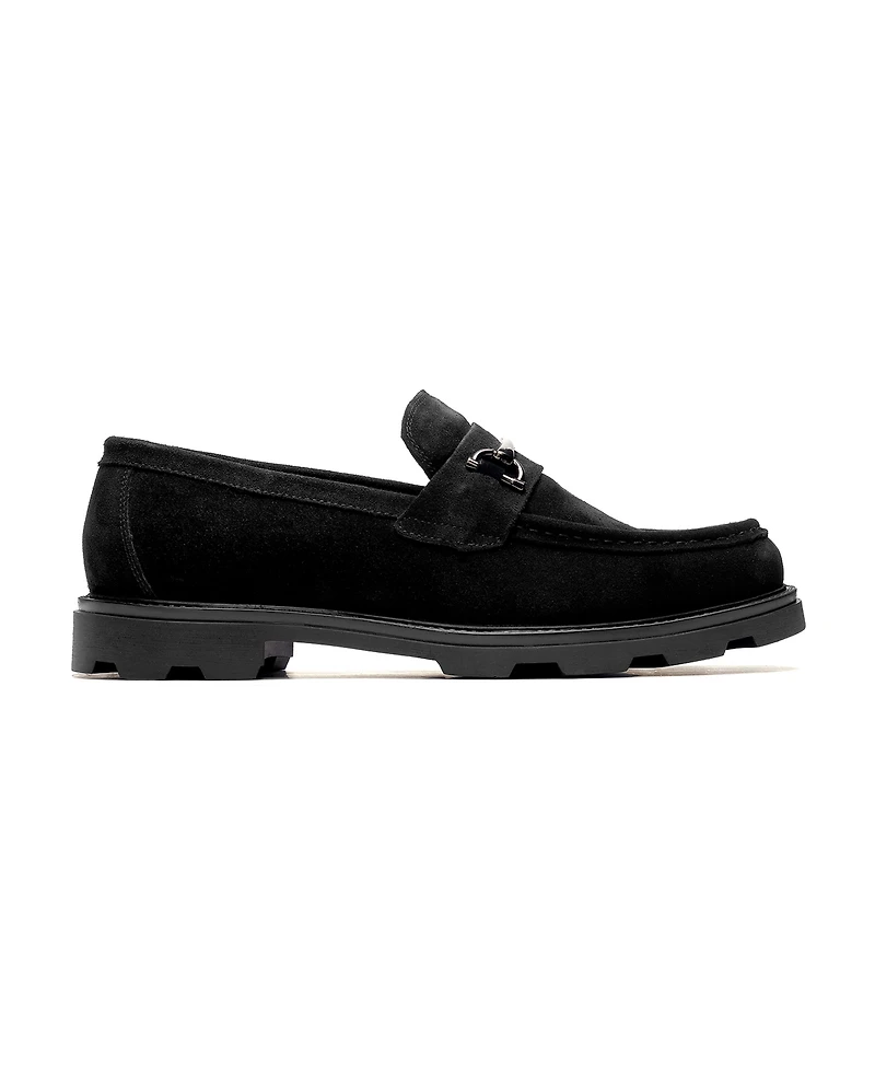 A. Veer Men's Samuel Leather Bit Loafers