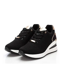 Women's Wedge Lace-Up Sneakers By Xti