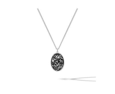 Vincero Men's Rose Amulet - Symbol of Strength and Resilience