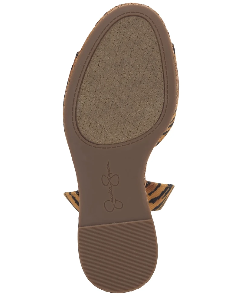 Jessica Simpson Women's Kamindi Ankle-Strap Platform Wedge Sandals