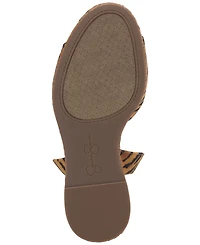 Jessica Simpson Women's Kamindi Ankle-Strap Platform Wedge Sandals