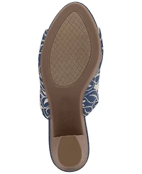 Jessica Simpson Women's Shelbie Block Heel Platform Mules