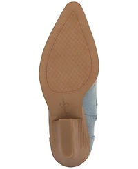 Jessica Simpson Women's Zaikes Studded Western Boots