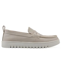 White Mountain Women's Nonna Round Toe Penny Loafers