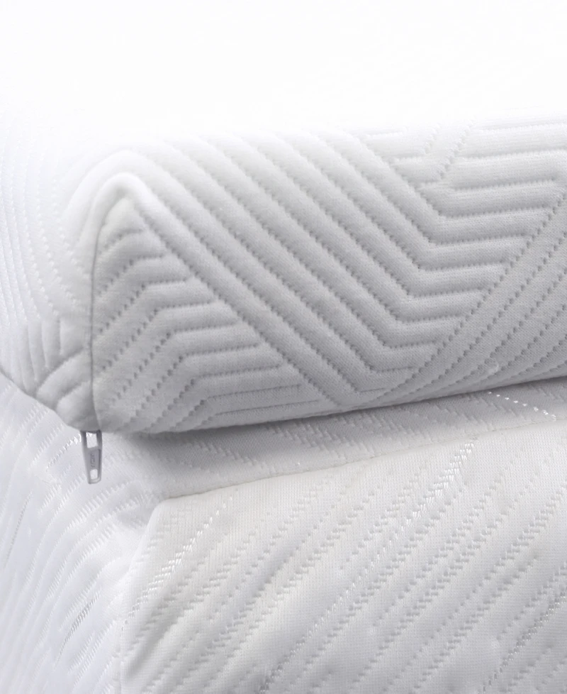 Ella Jayne 3" Memory Foam Mattress Topper, California King